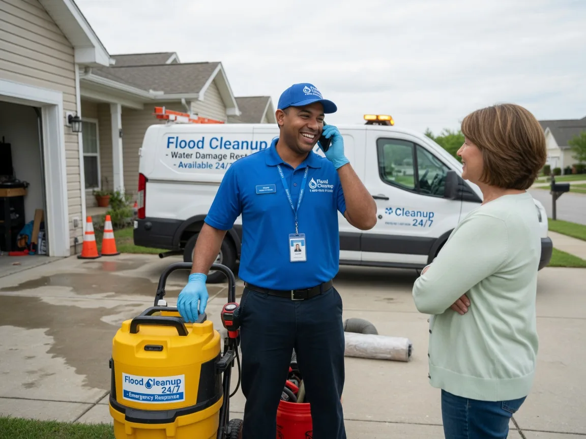 Flood Cleanup Bokoshe, OK FAQs