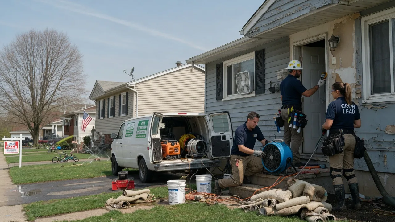 Flood Cleanup in Bokoshe, OK near me