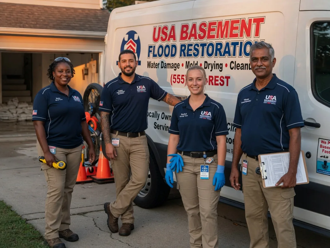 Basement Flood Cleanup company in Bokoshe, OK