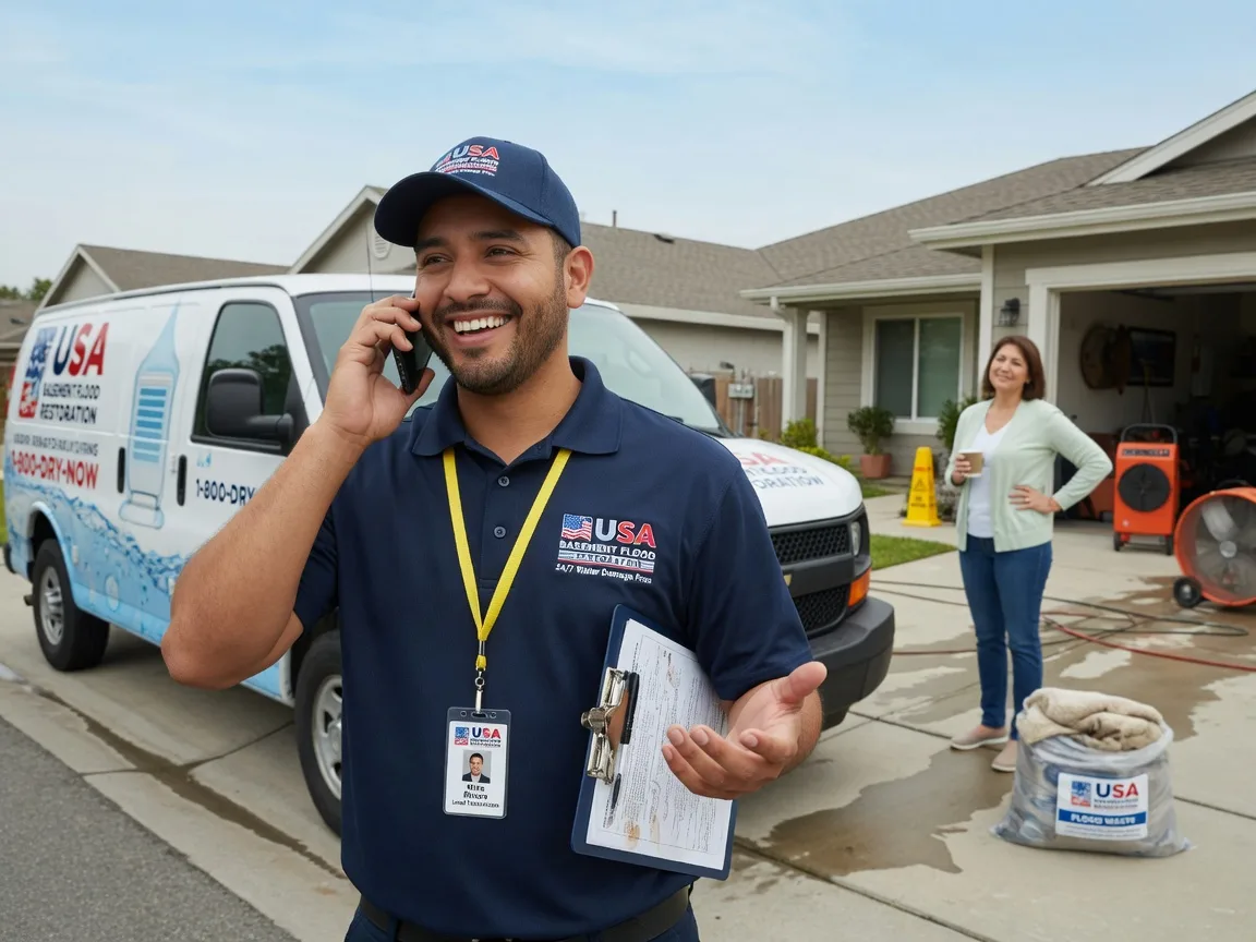 Basement Flood Cleanup Bokoshe, OK FAQs